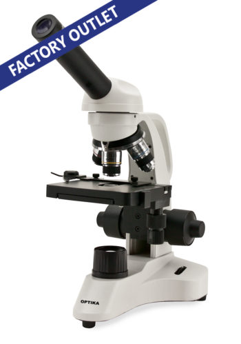 Optika Microscope monoculaire BP-20/400