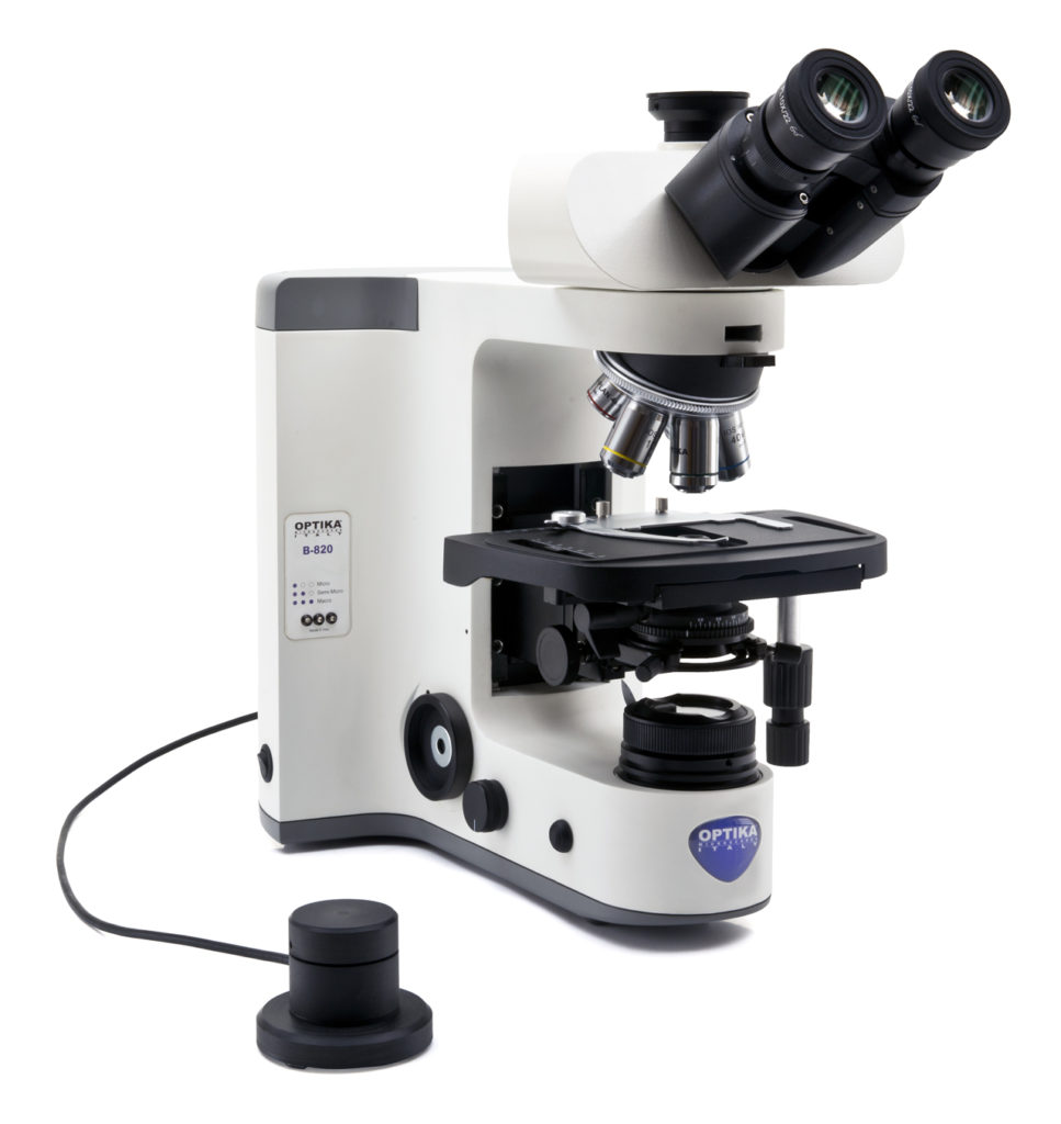 B-820X-OEF Advanced Routine Upright Microscopes – OPTIKAMICROSCOPES